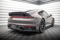 Porsche 911 Carrera 4S 992 2019+ Bakre Splitter (Med Splitters) V.1 Maxton Design